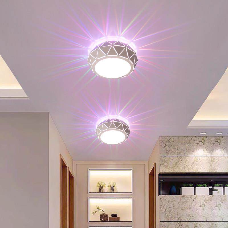 走廊灯过道灯嵌入式玄关阳台灯现代简约入户衣帽间创意led射灯,淘宝优惠券,粉丝福利购,淘宝优惠卷