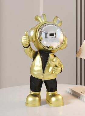 航天员航天员小饰品客厅酒柜老板办公柜软装桌面卡通人物