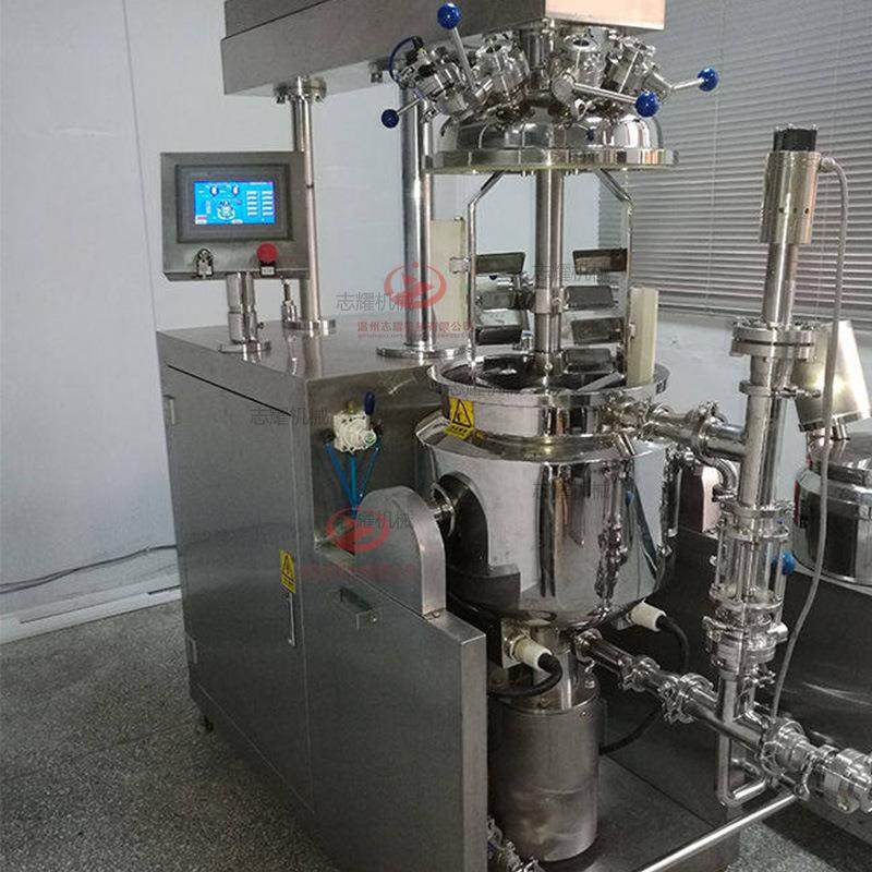 不锈钢蒸汽加热洗发水沐浴露乳化罐 高速剪切均质混合小型乳化锅,淘宝优惠券,粉丝福利购,淘宝优惠卷