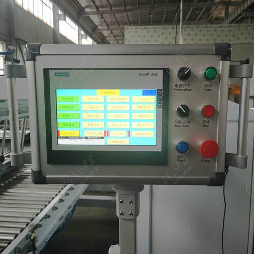 全自动码垛机龙门码垛全自动大米面粉粮食水泥化码垛机生产线 - 图0