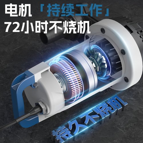 韩国现代抽水泵12V24V48V60V72V潜水泵直流电瓶车农用灌溉抽水机 - 图3