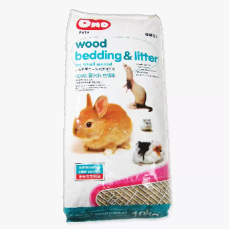ONO Natural Deodorant Wood Grains 10kg ON21 Deodorant Wood Grains Rabbit, Rabbit, Chinchilla, Hamster, Pet Paddle Supplies