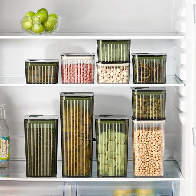 German plazotta kitchen spice storage tank seal storage tank plastic food freshness can flour storage tank