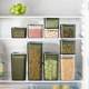 German plazotta kitchen spice storage tank seal storage tank plastic food freshness can flour storage tank