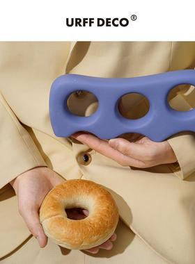 URFF DECO 专利 怪兽工作室艺术雕塑摆件高温陶瓷客厅可爱装饰品