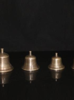 尼泊尔金刚铃杵五股法铃配件铃碗铃铛密宗青铜铃回音长久优质款铃