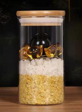 安忍水瓶厕所在西北角卫生间东北方床头朝西摆件解决流年五黄二黑