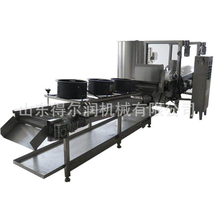 挂浆挂糊肉类食品全套油炸加工设备变频打浆机上浓浆机油炸机,淘宝优惠券,粉丝福利购,淘宝优惠卷