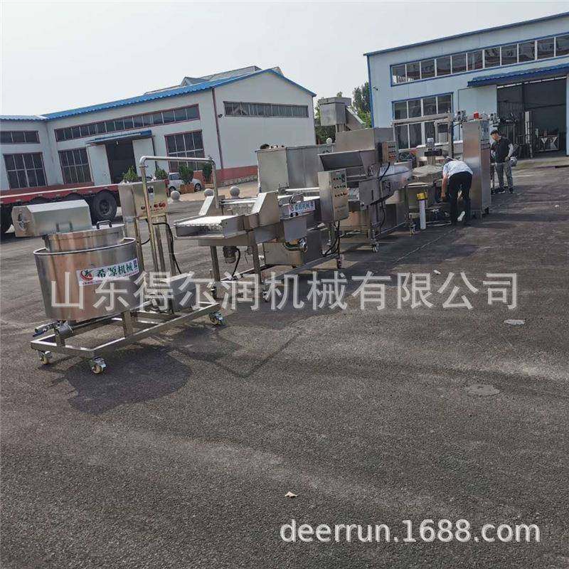 挂浆挂糊肉类食品全套油炸加工设备变频打浆机上浓浆机油炸机,淘宝优惠券,粉丝福利购,淘宝优惠卷