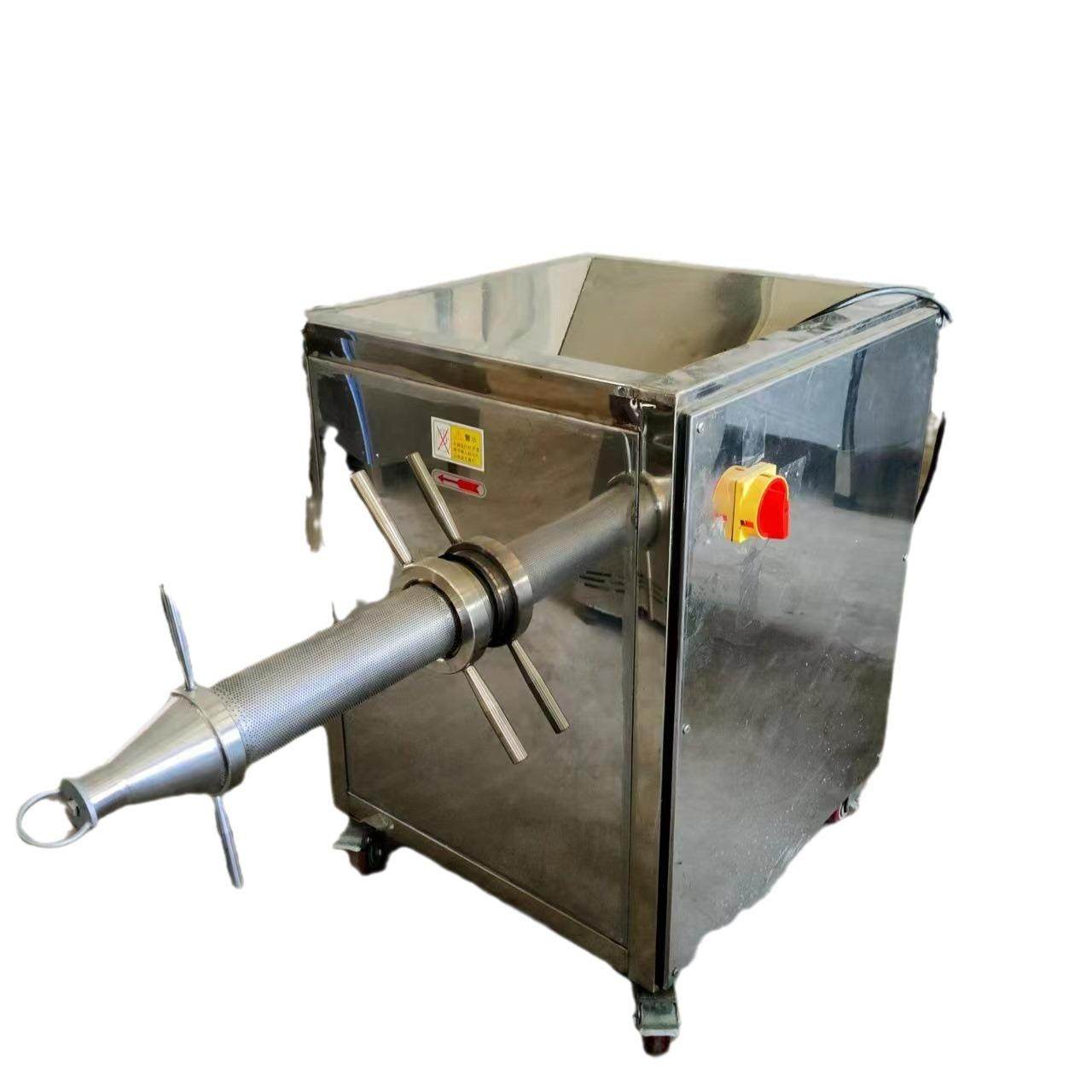 鱼浆精滤机不锈钢材质精滤机除鱼细骨鱼鳞鱼筋鱼皮杂浆过滤机,淘宝优惠券,粉丝福利购,淘宝优惠卷