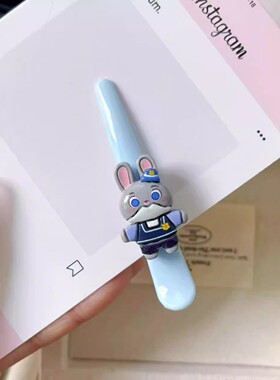 卡通疯狂动物园朱迪尼克鸭嘴发卡
