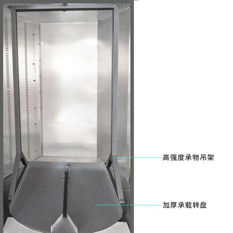 商用肉脯烘烤箱工业烤肉炉 32盘推车旋转炉 热风循环大型烤肠机器,淘宝优惠券,粉丝福利购,淘宝优惠卷