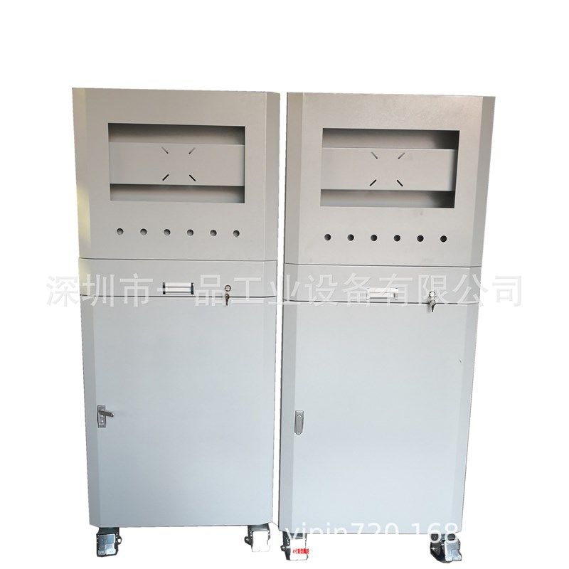 现货高端工业PC电脑控制柜工控柜【仿威图款】 数控电脑机柜重型,淘宝优惠券,粉丝福利购,淘宝优惠卷