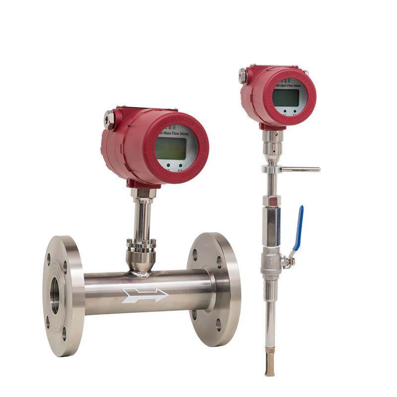 热式气体质量流量计管道式插入式分体氧气氯气腐蚀性气体流量计,淘宝优惠券,粉丝福利购,淘宝优惠卷