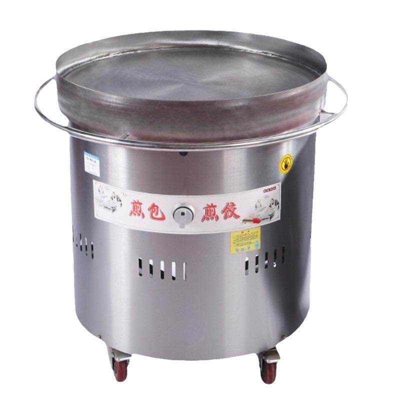 厂家直供立式高圆旋转煎包炉不锈钢机体商用煎饺锅贴水煎包炉,淘宝优惠券,粉丝福利购,淘宝优惠卷