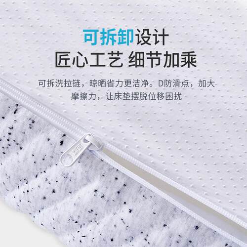 记忆棉薄款床垫凝胶慢回弹榻榻米床垫软垫家用学生宿舍褥子海绵 - 图3