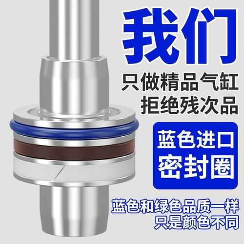 SC40标准气缸大全大推力小型气动带磁40X25X50x75X100x200带磁性 - 图0