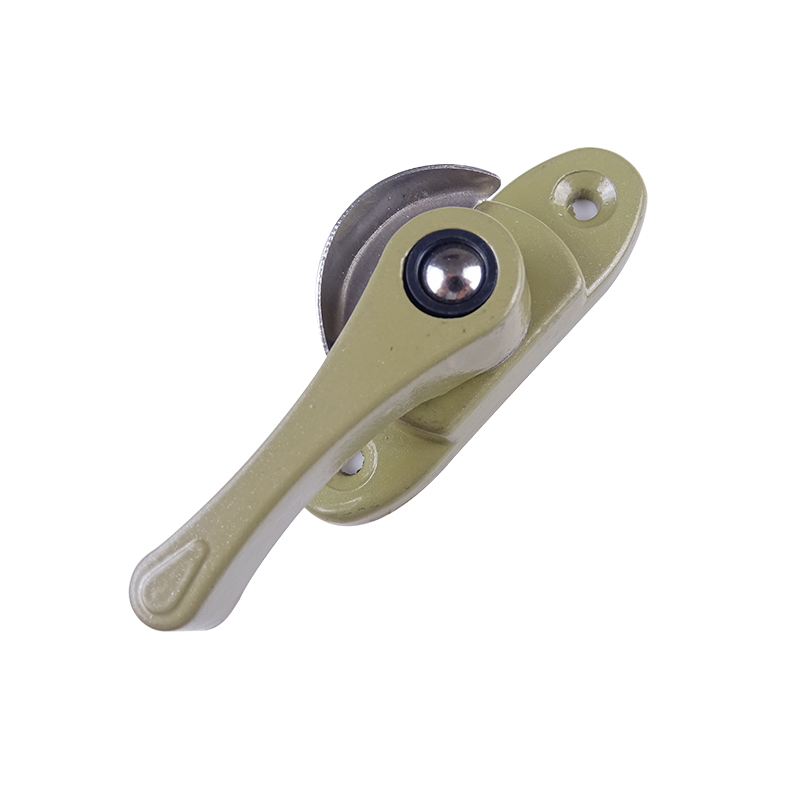 Old-fashioned aluminum alloy plastic steel door and window crescent lock sliding window lock anti-theft door and window lock window crescent lock universal type