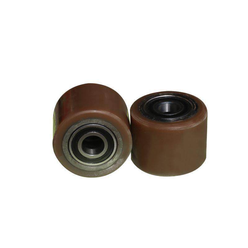 聚氨酯包胶轮叉车重型脚轮耐磨承重万向轮静音输送轮高韧性PU轮,淘宝优惠券,粉丝福利购,淘宝优惠卷