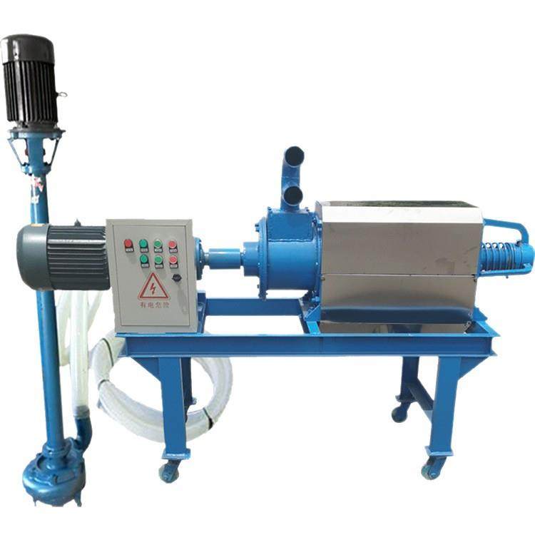 螺旋挤压式固液分离机厂家现货纸浆猪粪脱水机大型牛粪干湿分离机,淘宝优惠券,粉丝福利购,淘宝优惠卷