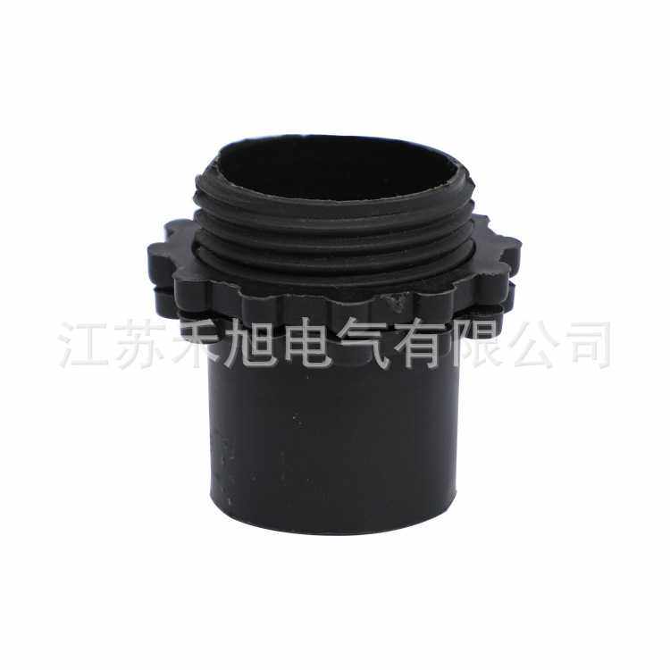 现货包塑金属软管尼龙接头  新料穿线波纹软管黑接头 塑料接头,淘宝优惠券,粉丝福利购,淘宝优惠卷