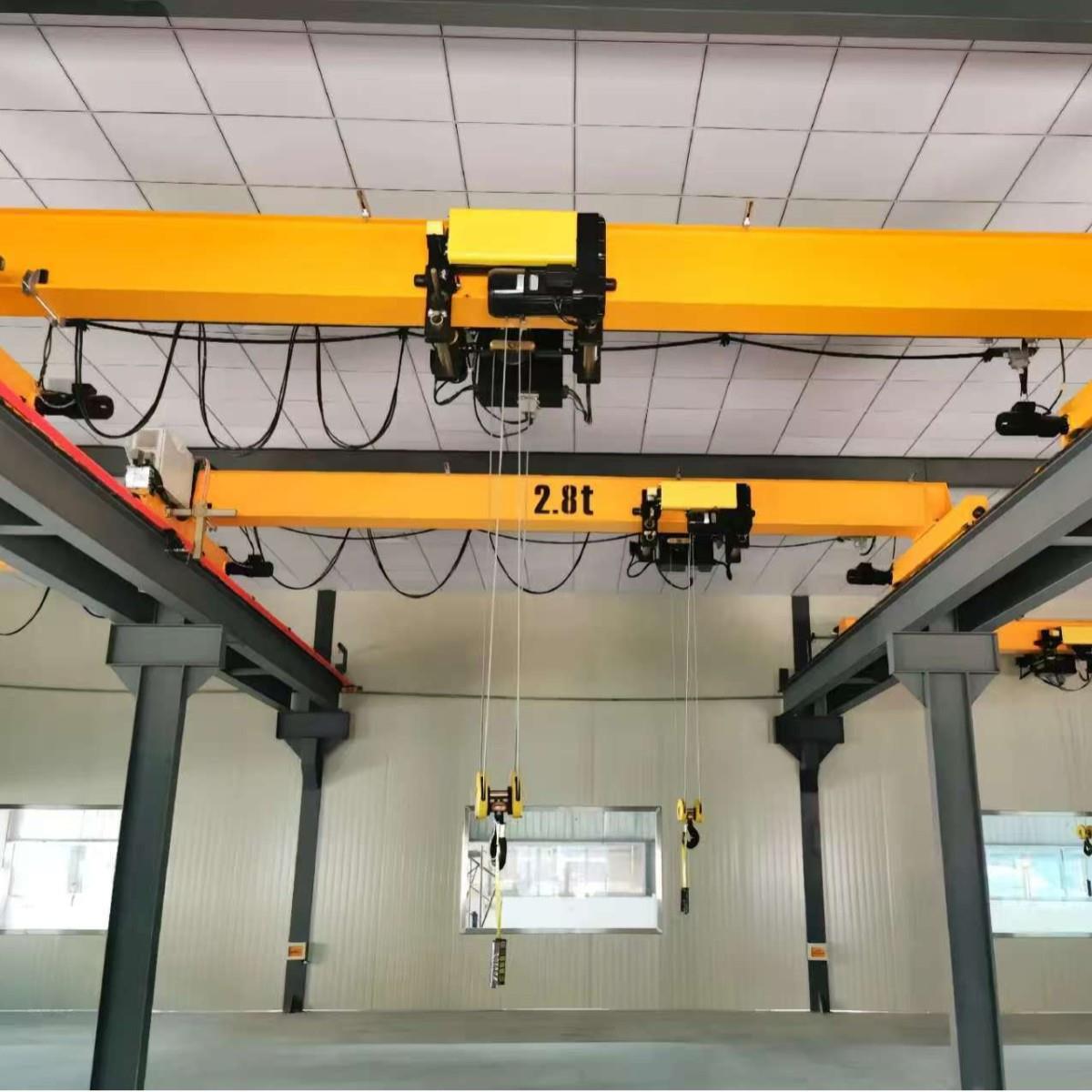 欧式单梁起重机5吨厂家电动单梁起重机16吨欧式电动单梁起重机 - 图0