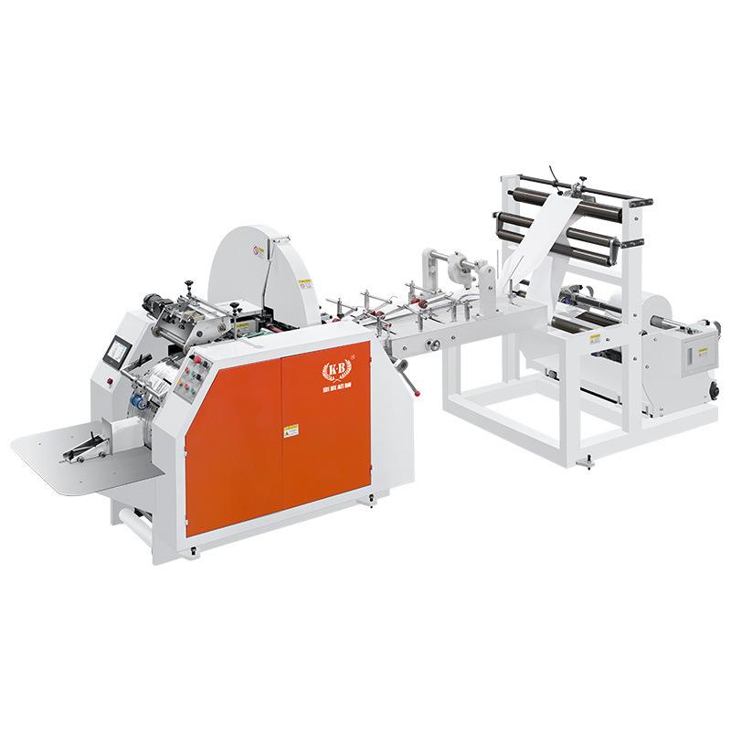 XKJD-400-可调式卷筒普通尖底纸袋机点段尖底面包薯条纸袋机厂家 - 图3