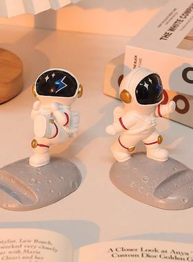 可爱宇航员手机支架桌面摆件太空人追剧办公室好物朋友男生小礼物