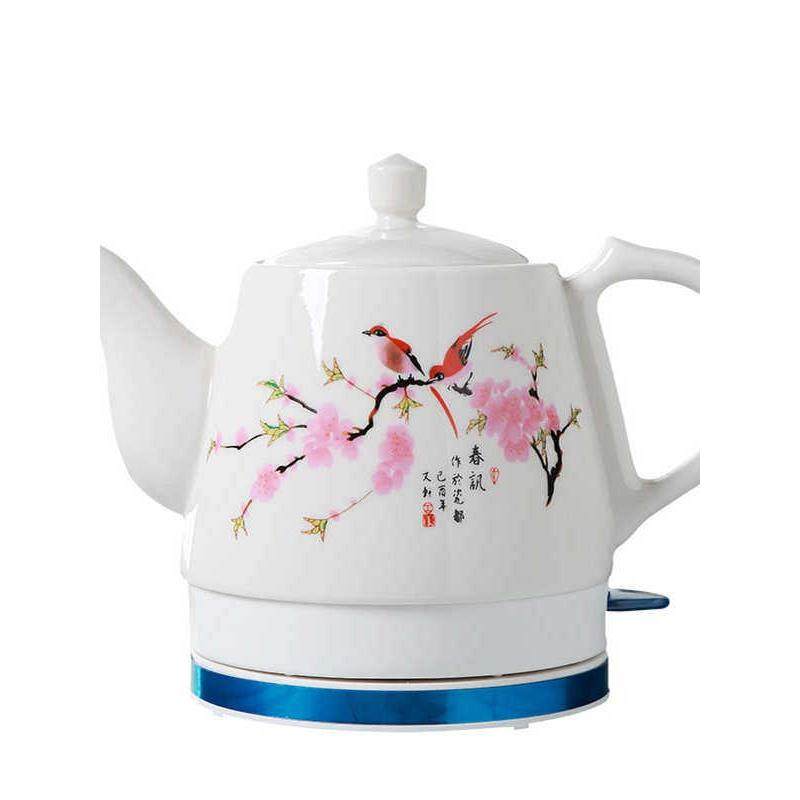 .震普 WJ- B390_1603050646景德镇陶瓷电热水壶家用自动断电瓷器,淘宝优惠券,粉丝福利购,淘宝优惠卷