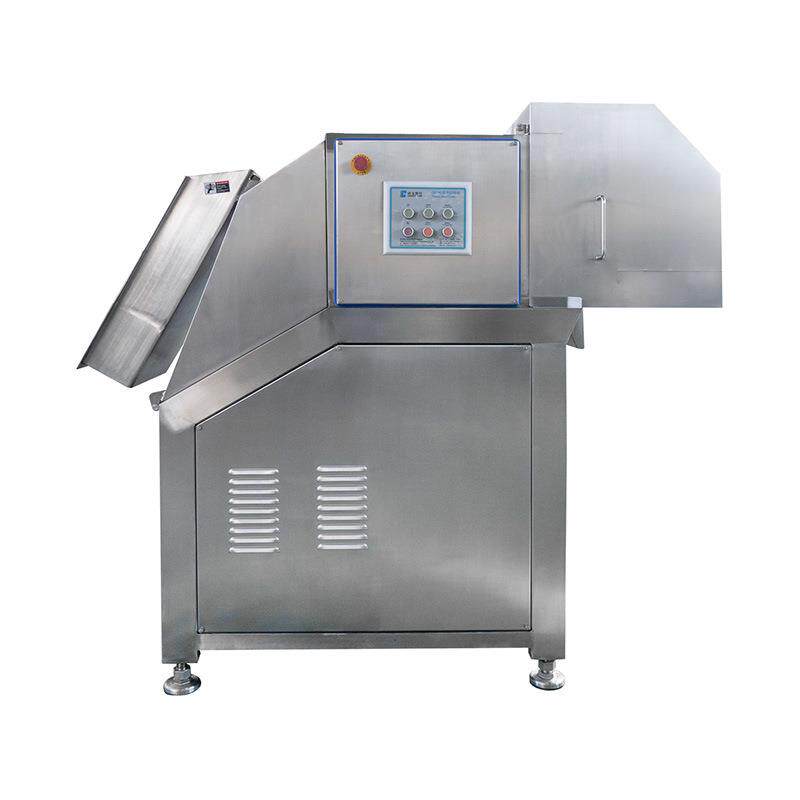 厂家直供商用全自动切块机304不锈钢冻肉切割机液压冻肉切块机 - 图0