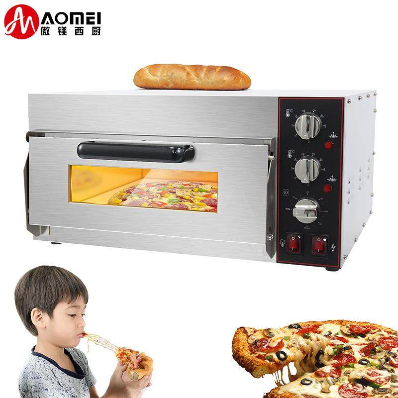 商用电热烤披萨炉食品烘焙设备单双层可烤9寸/12寸披萨烤箱,淘宝优惠券,粉丝福利购,淘宝优惠卷