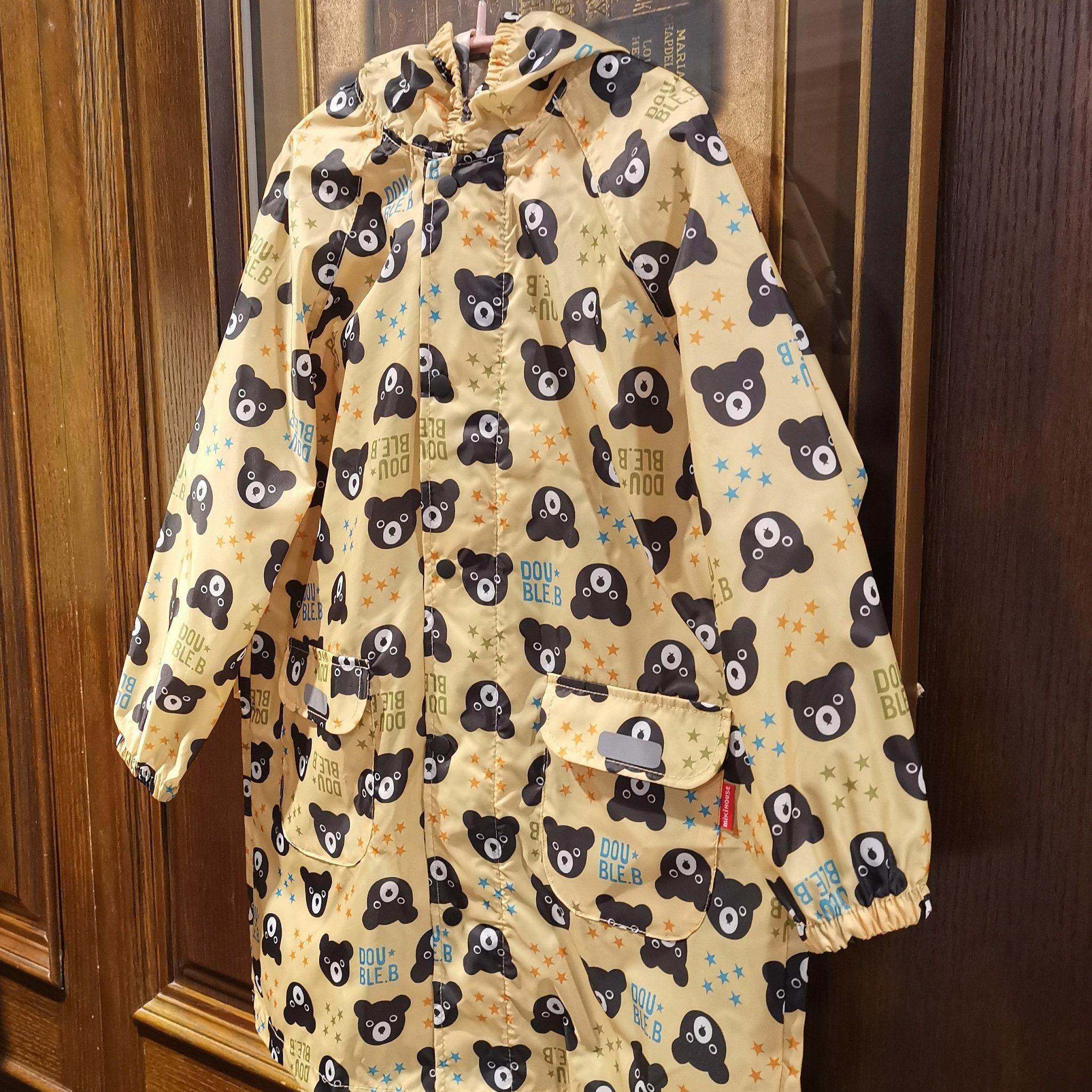 新2025时尚卡通轻薄速干 干学生儿童外穿雨衣幼儿园防水长版拉炼,淘宝优惠券,粉丝福利购,淘宝优惠卷