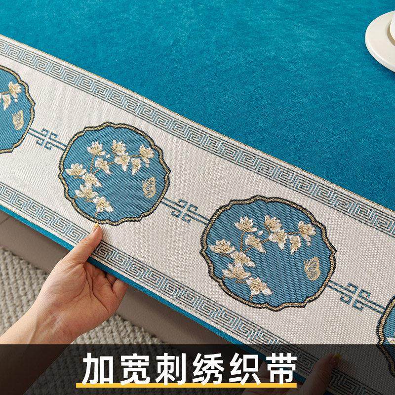 雪尼尔沙发垫四季通用简约现代坐垫子防滑直排脚踏皮沙发套罩巾布,淘宝优惠券,粉丝福利购,淘宝优惠卷