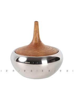 空合 简约现代高端家居装饰艺术摆件 展厅样板间酒店茶几组合摆件