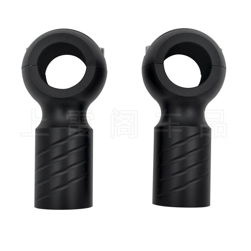 巡航摩托复古龙头立柱前置仪表支架车把底座固定码28/32口径把立,淘宝优惠券,粉丝福利购,淘宝优惠卷