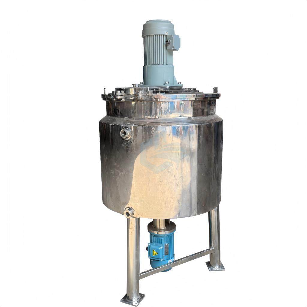 不锈钢液体搅拌锅化妆品洗发水沐浴露工业日化洗锅食品搅拌机,淘宝优惠券,粉丝福利购,淘宝优惠卷