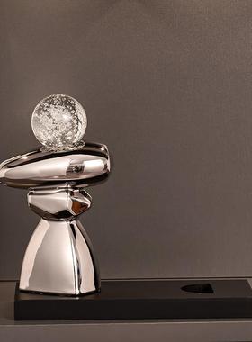 时至运来酒架轻奢红酒架摆件葡萄酒架酒柜摆设家居装饰酒瓶架欧式