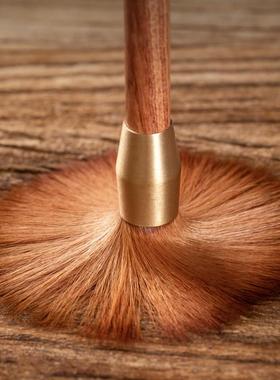 观音佛像清理工具佛尘扫净佛巾神龛掸子吸附灰尘刷子佛堂清洁用品