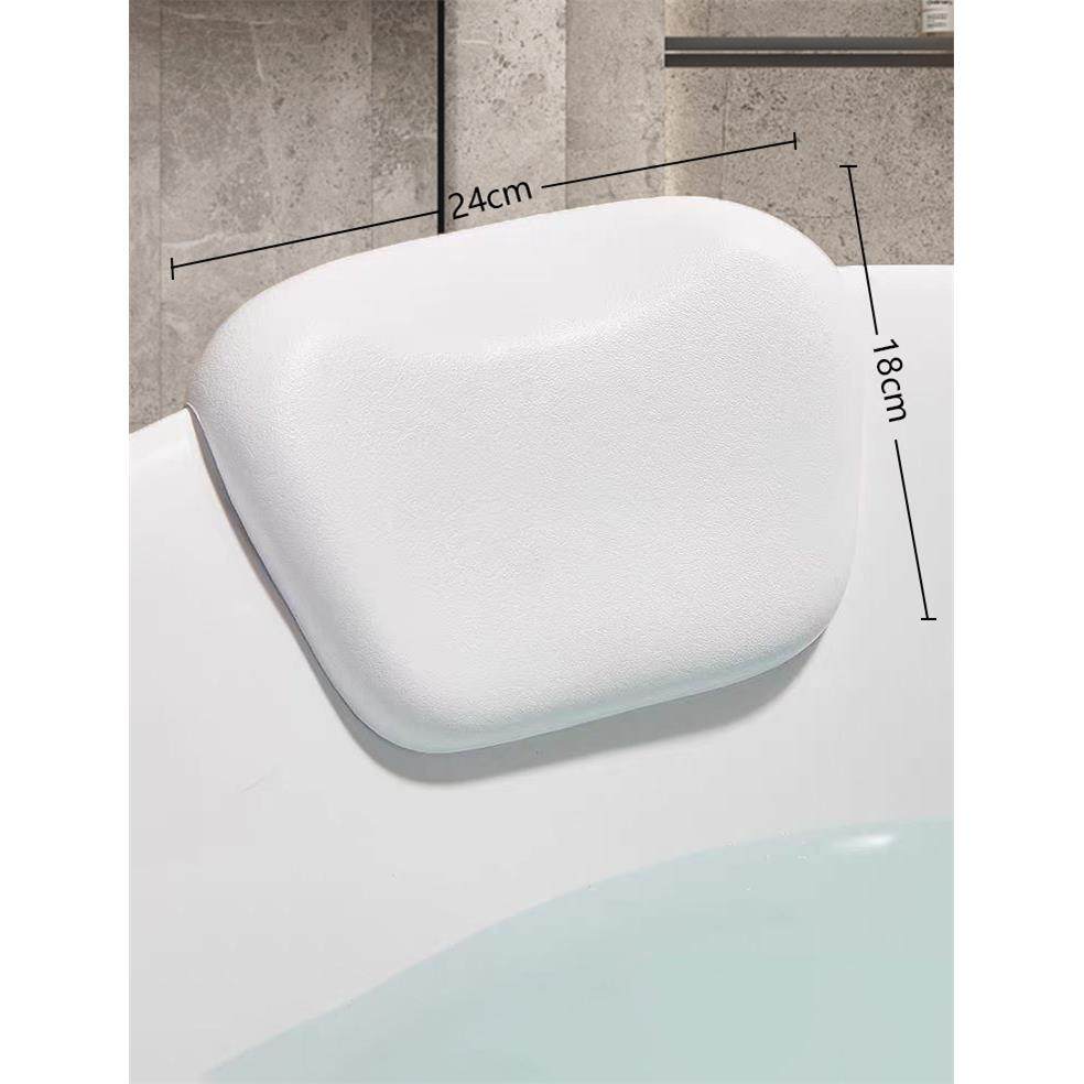 无吸盘卡槽浴缸枕头养生泡澡靠枕泡浴头垫木桶靠背垫洗澡盆头靠,淘宝优惠券,粉丝福利购,淘宝优惠卷