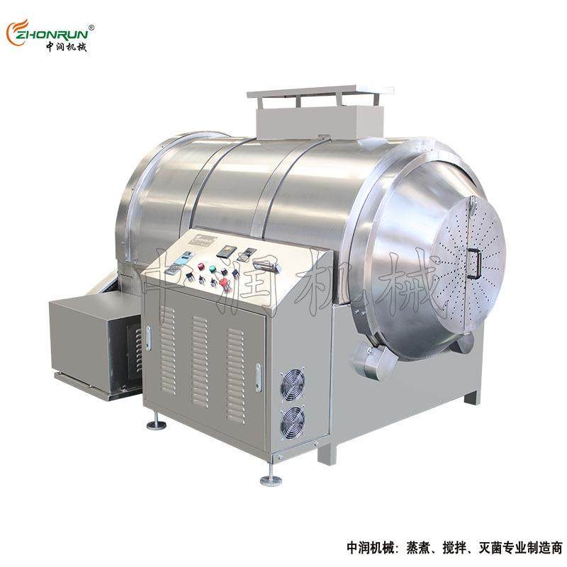 鳖甲药材炒货机鸡内金全自动炒药设备骨碎补不锈钢中草药炒干炒制,淘宝优惠券,粉丝福利购,淘宝优惠卷