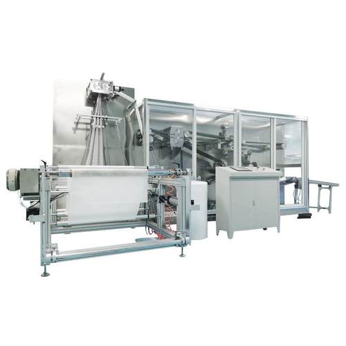 全自动无纺布折叠机毛巾折叠机一次性床单折叠机设备全自动 - 图3