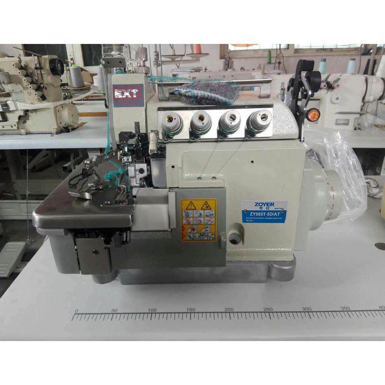 ZY988-5D飞马款EX系列缝纫机五线直驱高速包缝机包边机锁边机,淘宝优惠券,粉丝福利购,淘宝优惠卷