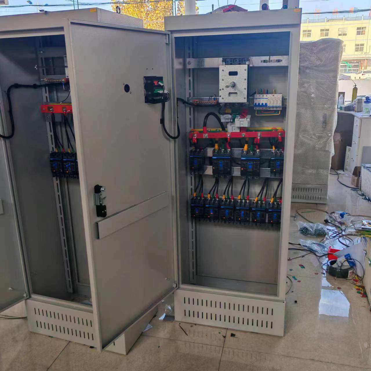 低压配电柜恒压供水变频柜智能PLC控制柜电气自动化配电箱,淘宝优惠券,粉丝福利购,淘宝优惠卷