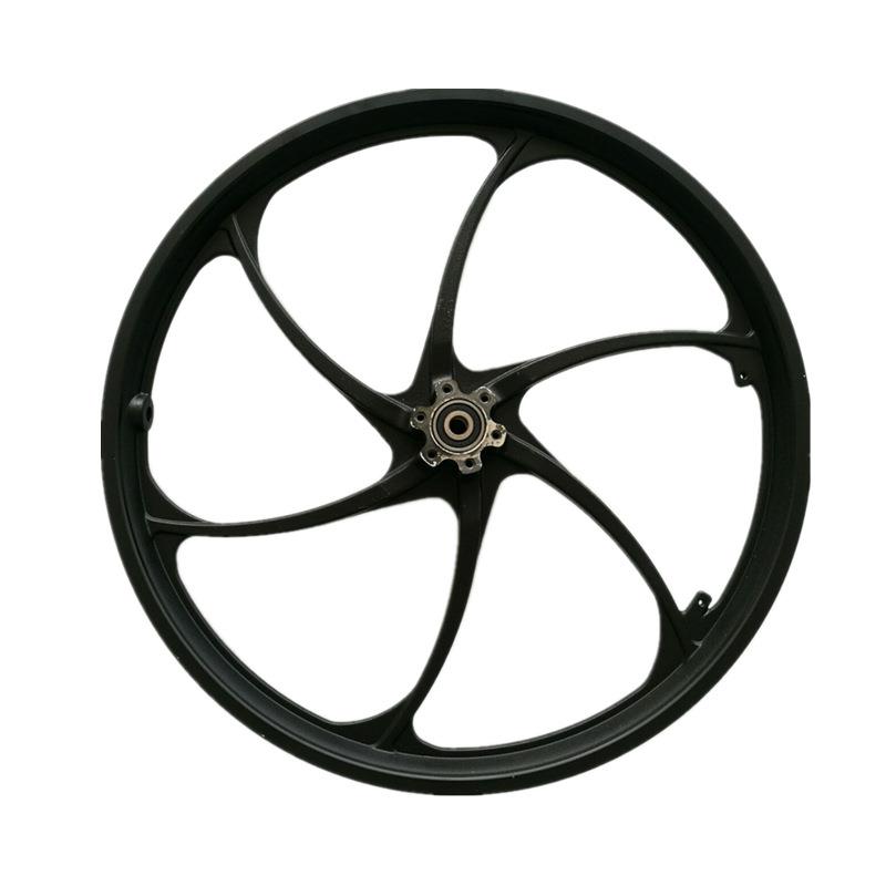 厂家供应小高速系列12/14/16/18/20寸一体化铝轮毂电动车直驱电机 - 图3