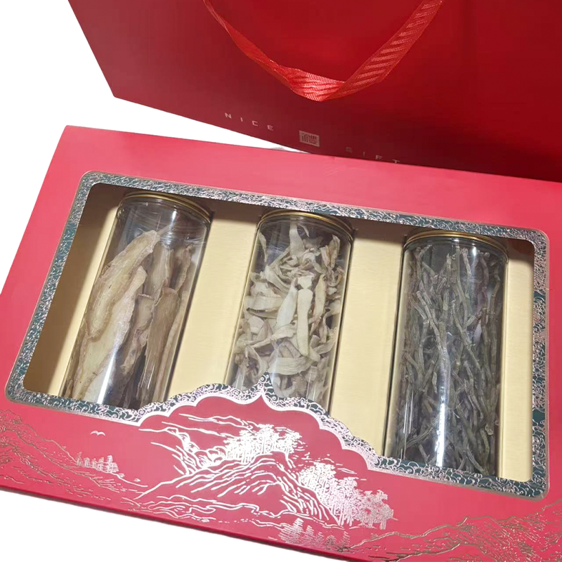 【年货礼盒】天麻片搭配石斛条玉竹汤料干货组合送长辈过年礼盒,淘宝优惠券,粉丝福利购,淘宝优惠卷