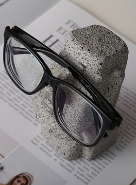 创意搞怪眼镜搁架眼镜店装饰品办公室摆件礼物桌T面眼镜支架眼镜