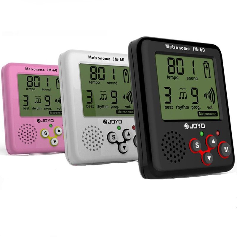 JOYO卓乐电子节拍器钢琴架子鼓节拍器人声数拍通用节拍器调音器,淘宝优惠券,粉丝福利购,淘宝优惠卷