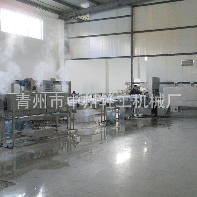 厂家供应塑料膜套标机全自动收缩膜套标一体机矿泉水包装线套标机,淘宝优惠券,粉丝福利购,淘宝优惠卷