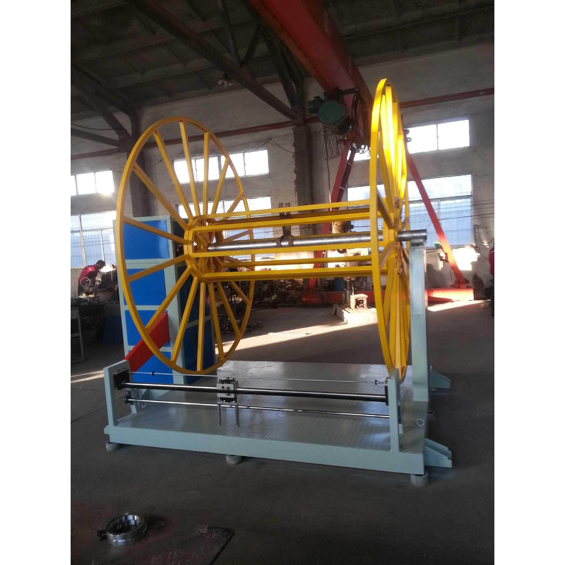 大口径硅芯管收卷机单盘双盘卷取机卷管机,淘宝优惠券,粉丝福利购,淘宝优惠卷