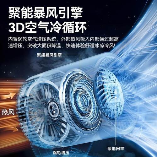 德国本博空气循环扇家用电风扇台式静音宿舍桌面办公室小型落地扇 - 图0